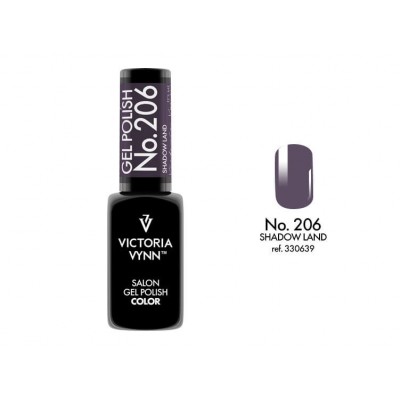 salon gel polish No.206 shadow land
